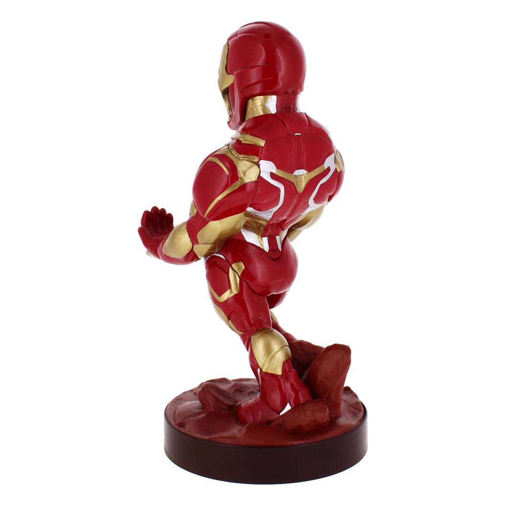 Marvel Comics Cable Guys Charging Stand Iron Man 20 cm Adapters
