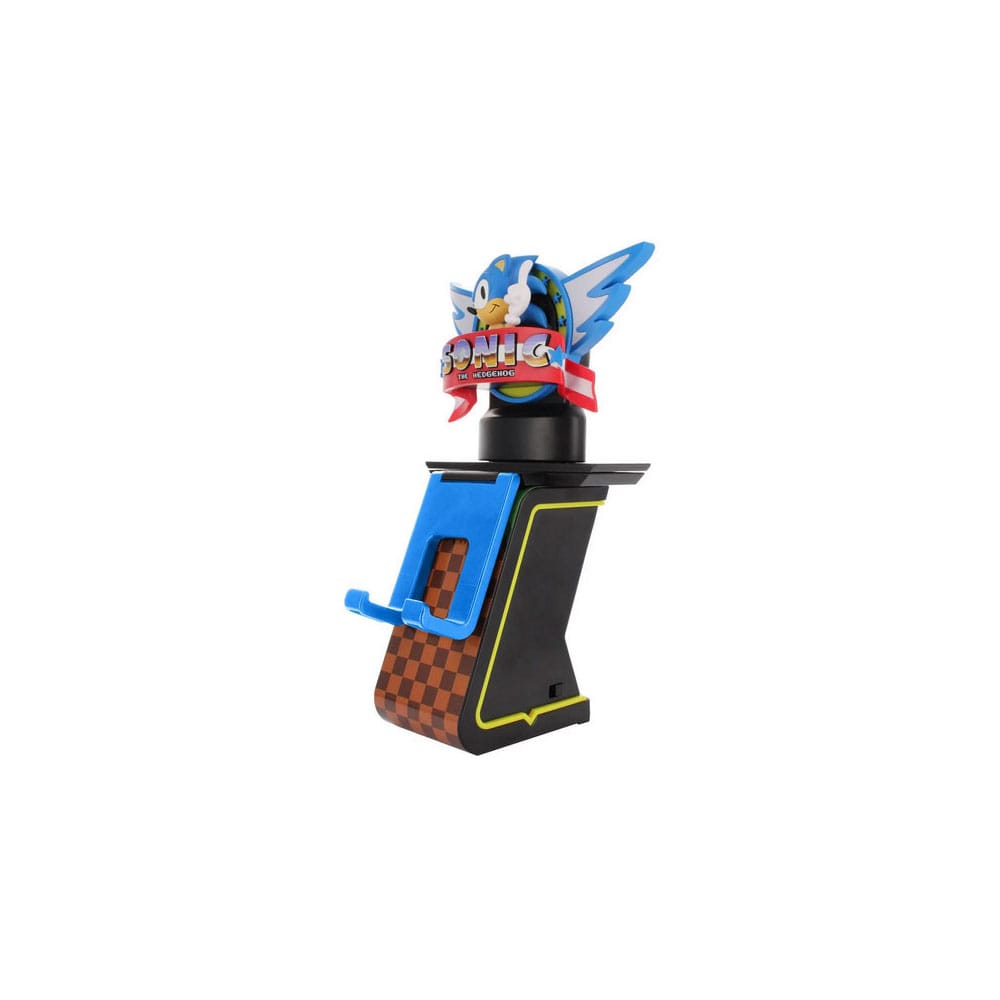 Sonic The Hedgehog Cably Guys Ikons Light-Up Charging Stand Logo 20 cm Adapters