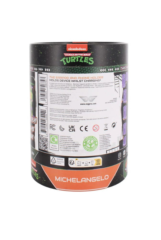 Teenage Mutant Ninja Turtles Holdems Mini Holder Michaelangelo 10 cm