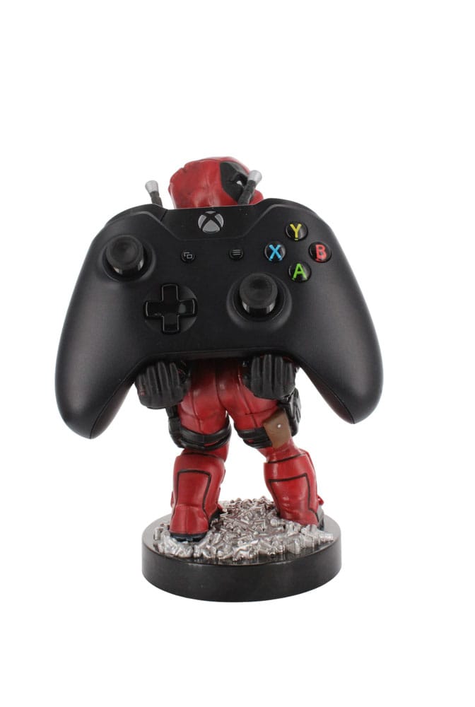 Marvel Cable Guys Charging Stand Deadpool 3 Bringing Up The Rear 22 cm Adapters