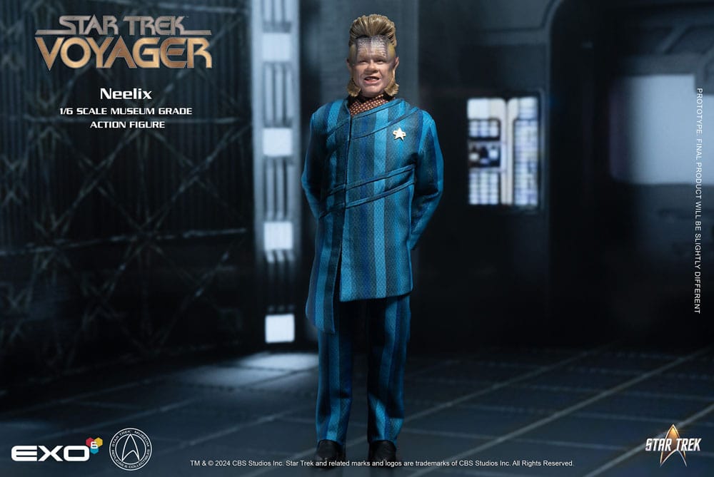 Star Trek: Voyager Action Figure 1/6 Neelix 29 cm
