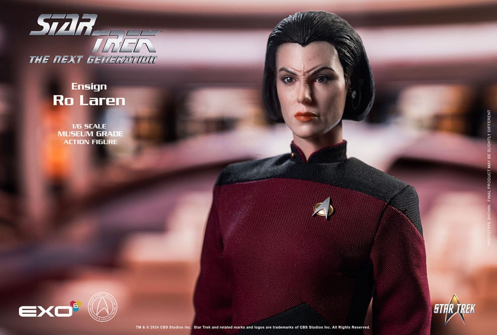 Star Trek: The Next Generation Action Figure 1/6 Ensign Ro Laren 28 cm