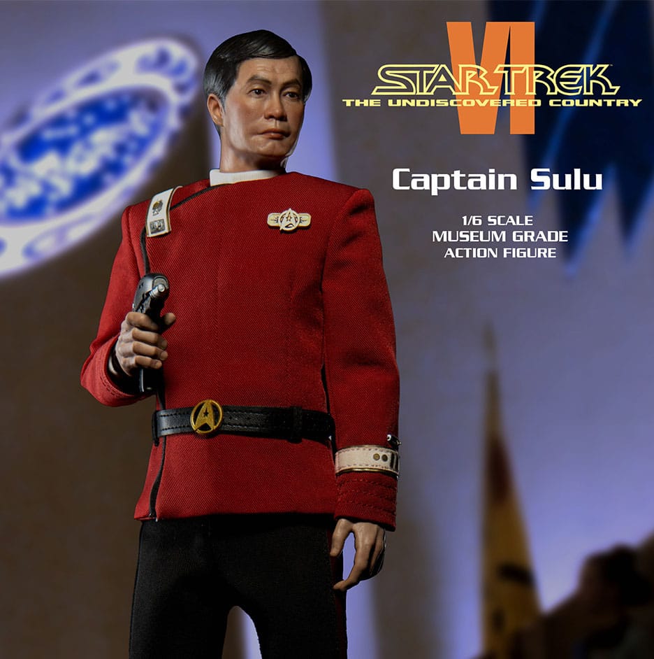 Star Trek VI: The Undiscovered Country Action Figure 1/6 Captain Hikaru Sulu 28 cm