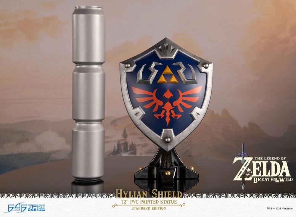 The Legend of Zelda Breath of the Wild PVC Statue Hylian Shield Standard Edition 29 cm Statues