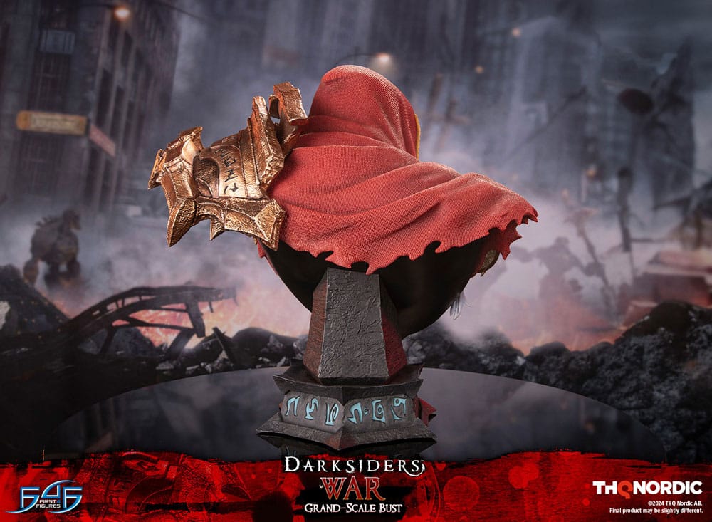Darksiders Grand Scale Bust War 37 cm Busts