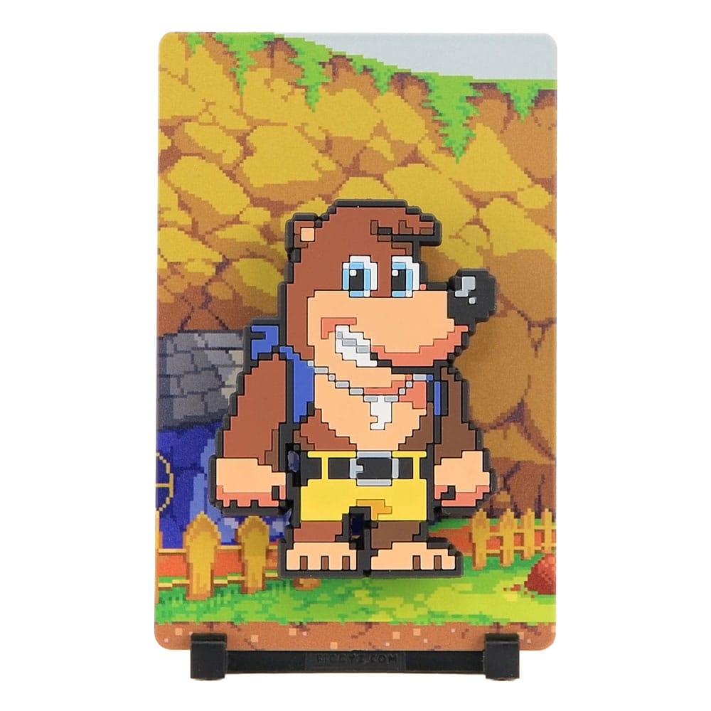 Banjo-Kazooie FiGGYZ Magnet Collectible Banjo 11 cm Magnets