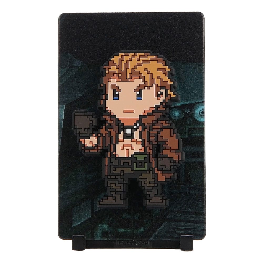 Metal Gear Solid 1 FiGGYZ Magnet Collectible Liquid Snake 11 cm Magnets