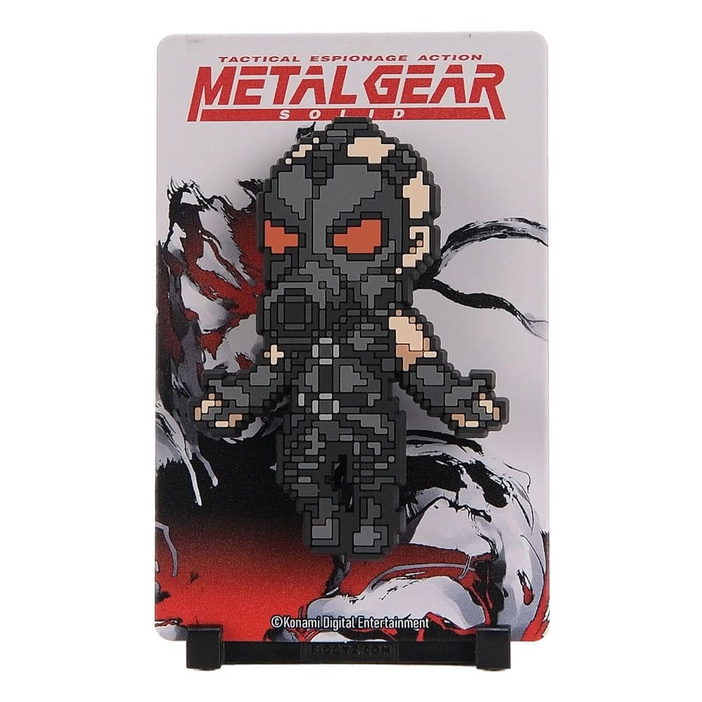 Metal Gear Solid 1 FiGGYZ Magnet Collectible Psycho Mantis 11 cm