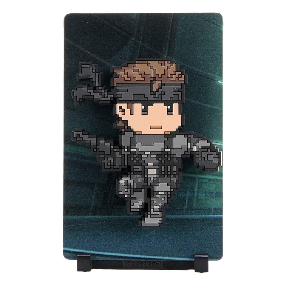 Metal Gear Solid 2 FiGGYZ Magnet Collectible Solid Snake (Hero Pose) 11 cm Magnets