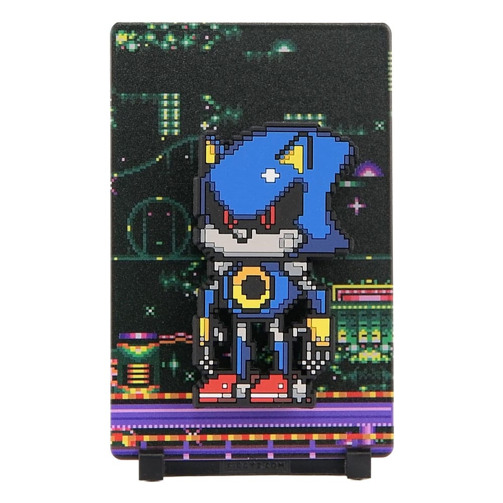 Sonic the Hedgehog (Classic) FiGGYZ Magnet Collectible Metal Sonic 11 cm Magnets