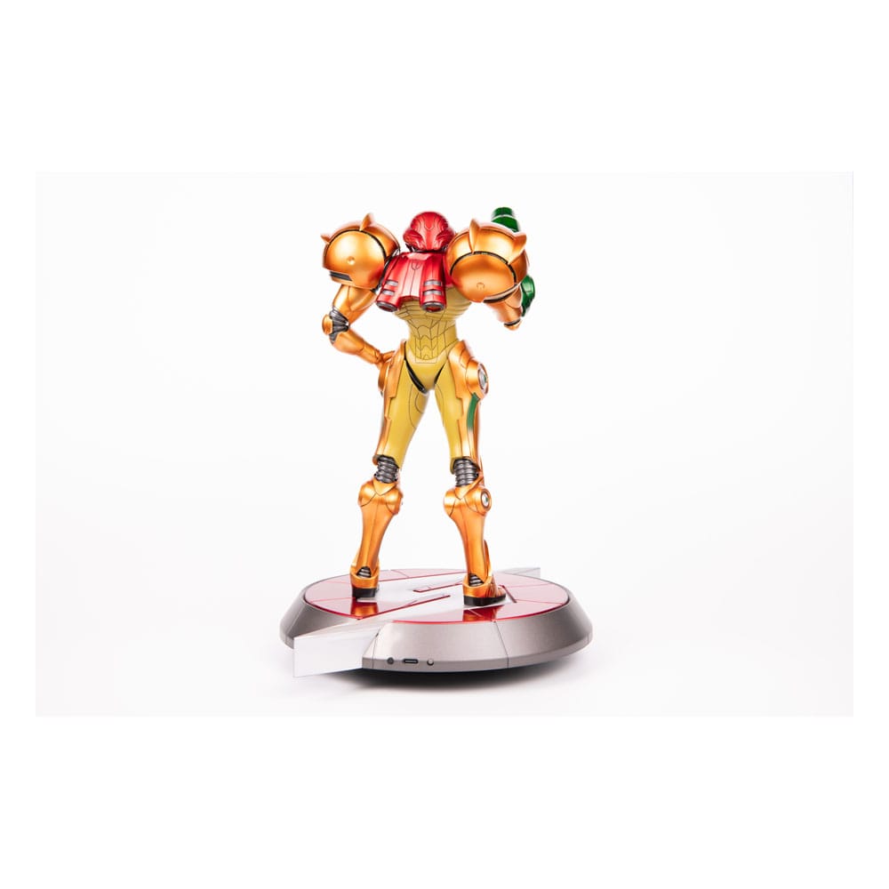 Metroid Prime PVC Statue Samus Varia Suit Standard Edition 27 cm Statues