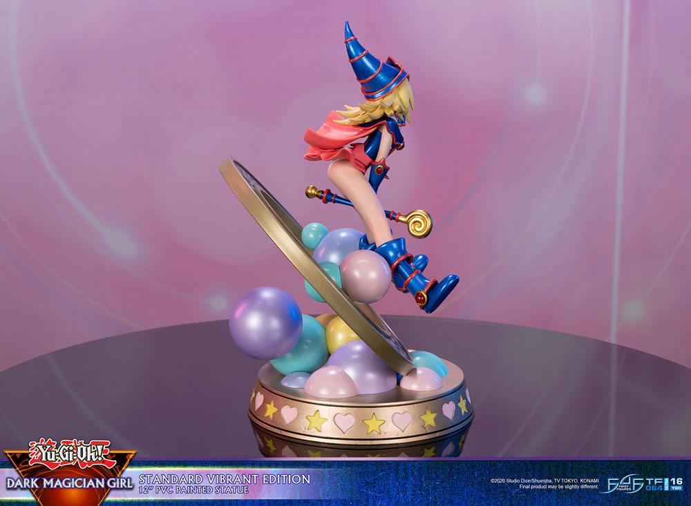 Yu-Gi-Oh! PVC Statue Dark Magician Girl Standard Vibrant Edition 30 cm Statues