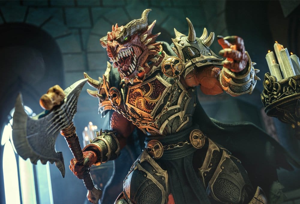 Infinite Legions Actionfigur Arkhan the Cruel