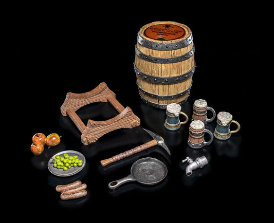 Mythic Legions Horror of Einsamall Action Figure Accessory Einsamall Inn & Public House Accessory Set