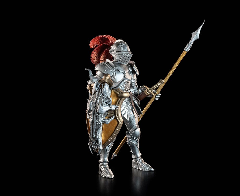Mythic Legions: The First 10 Years Actionfigur Silver Knight Legion Builder 2