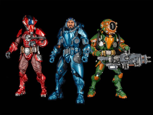 Cosmic Character Pack Action Figure Accessory T.U.5.C.C. Soldiers Upgrade Set