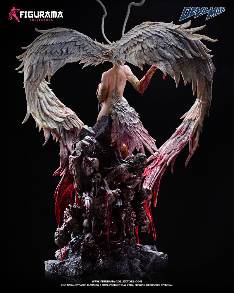 Devilman Elite Exclusive Statue 1/4 Sirene 67 cm Statues