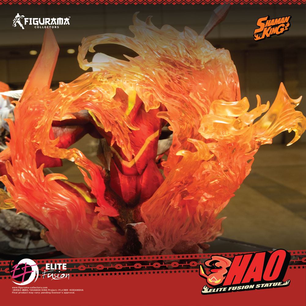 Shaman King Elite Fusion Diorama 1/6 Hao 65 cm Statues