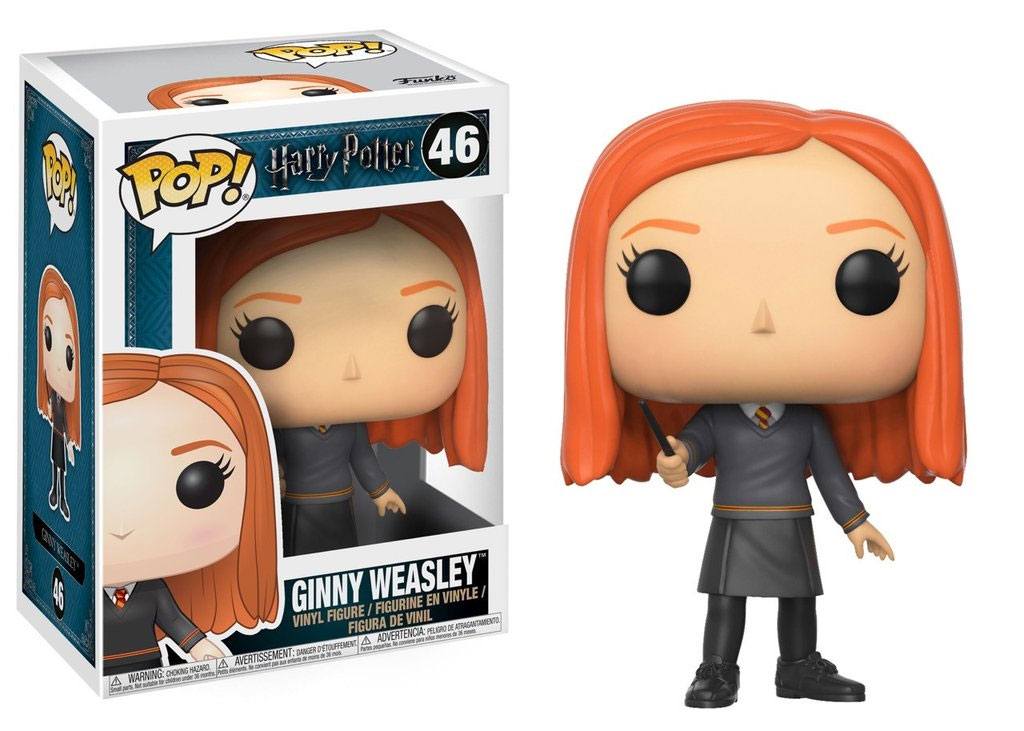 Harry Potter POP! Movies Vinyl Figure Ginny Weasley 9 cm Funko POP POP! Figures