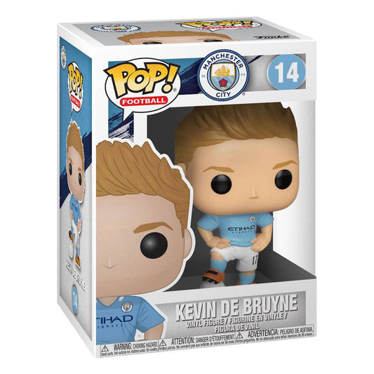 Manchester City F.C. POP! Football Vinyl Figure Kevin De Bruyne 9 cm Funko POP