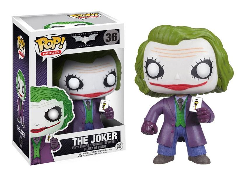 DC Comics POP! Vinyl Figure The Joker 9 cm POP! Figures