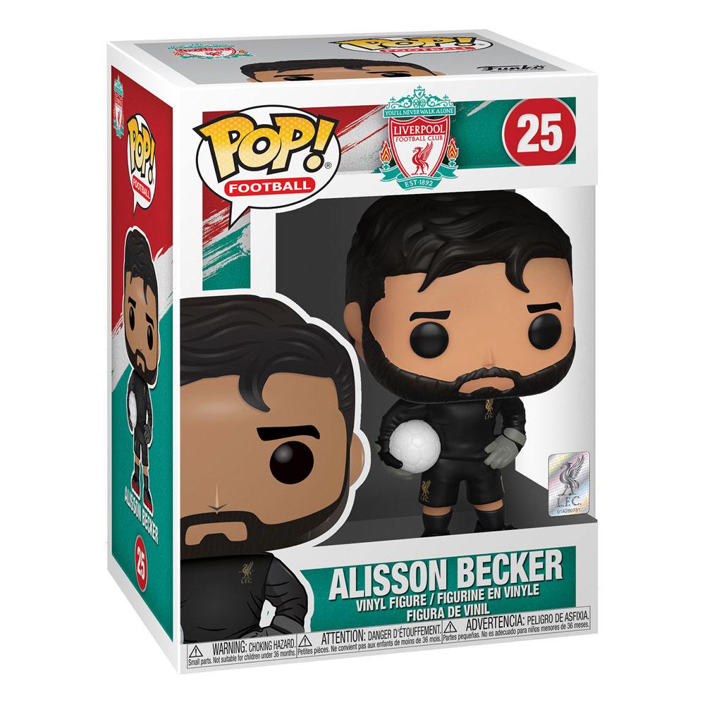 Liverpool F.C. POP! Football Vinyl Figure Alisson Becker 9 cm Funko POP