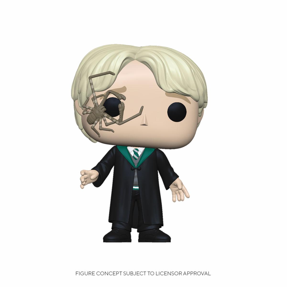 Harry Potter POP! Movies Vinyl Figure Malfoy w/Whip Spider 9 cm Funko POP POP! Figures
