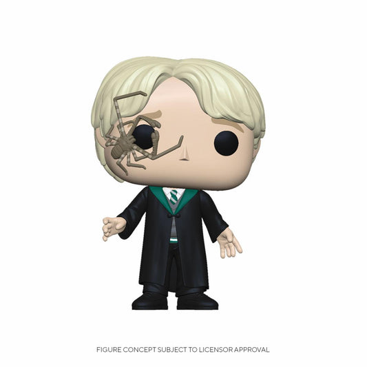 Harry Potter POP! Movies Vinyl Figure Malfoy w/Whip Spider 9 cm Funko POP