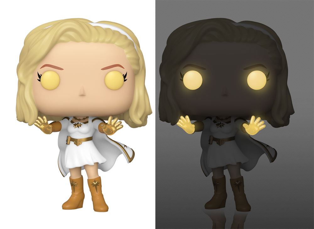 The Boys POP! TV Vinyl Figures Starlight 9 cm Assortment (6) Funko POP POP! Figures
