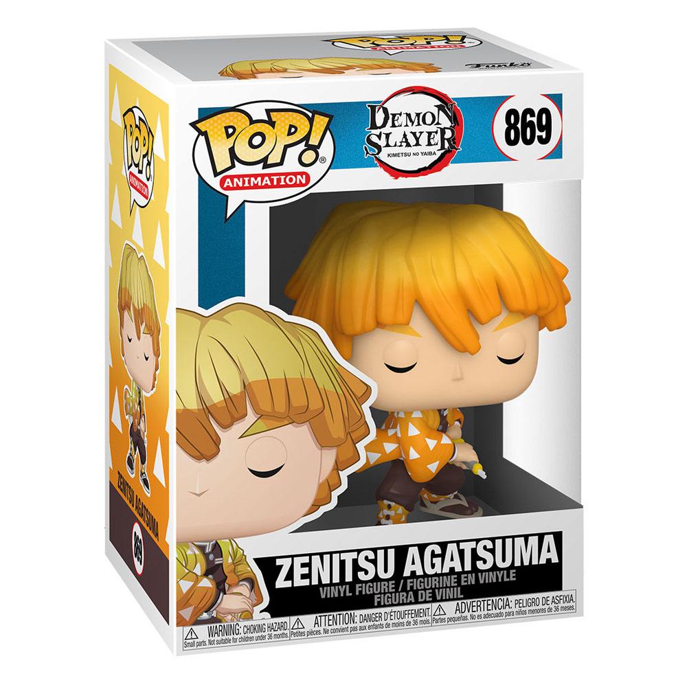 Demon Slayer POP! Animation Vinyl Figure Zenitsu Agatsuma 9 cm Funko POP