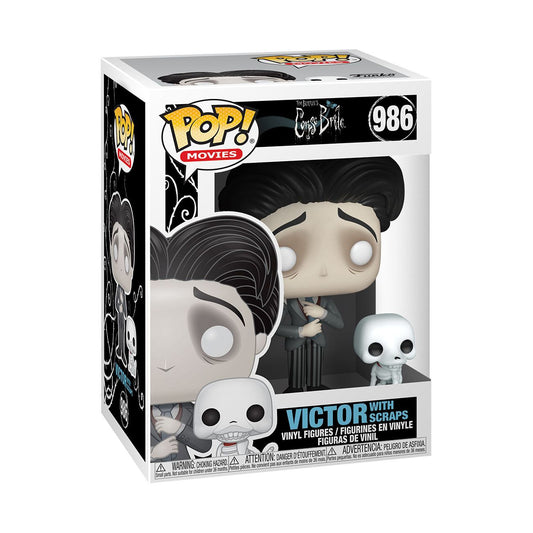 Corpse Bride POP! Movies Vinyl Figure Victor Van Dort 9 cm Funko POP