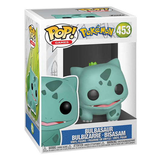 Pokemon POP! Games Vinyl Figure Bulbasaur (EMEA) 9 cm Funko POP