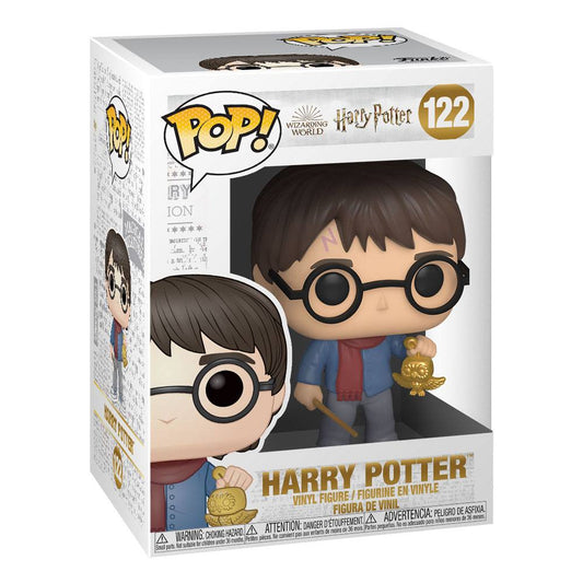 Harry Potter POP! Vinyl Figure Holiday Harry Potter 9 cm Funko POP