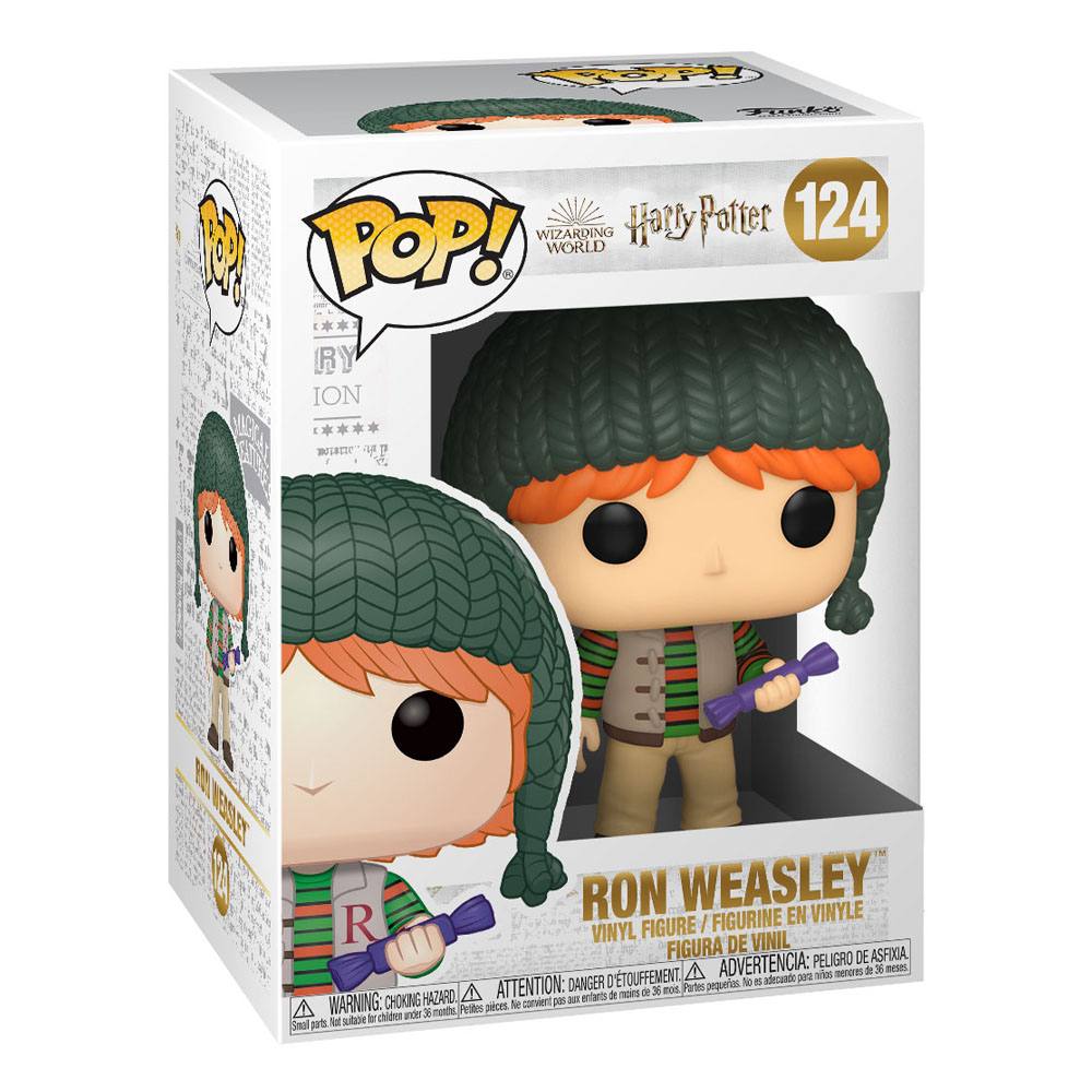 Harry Potter POP! Vinyl Figure Holiday Ron Weasley 9 cm Funko POP