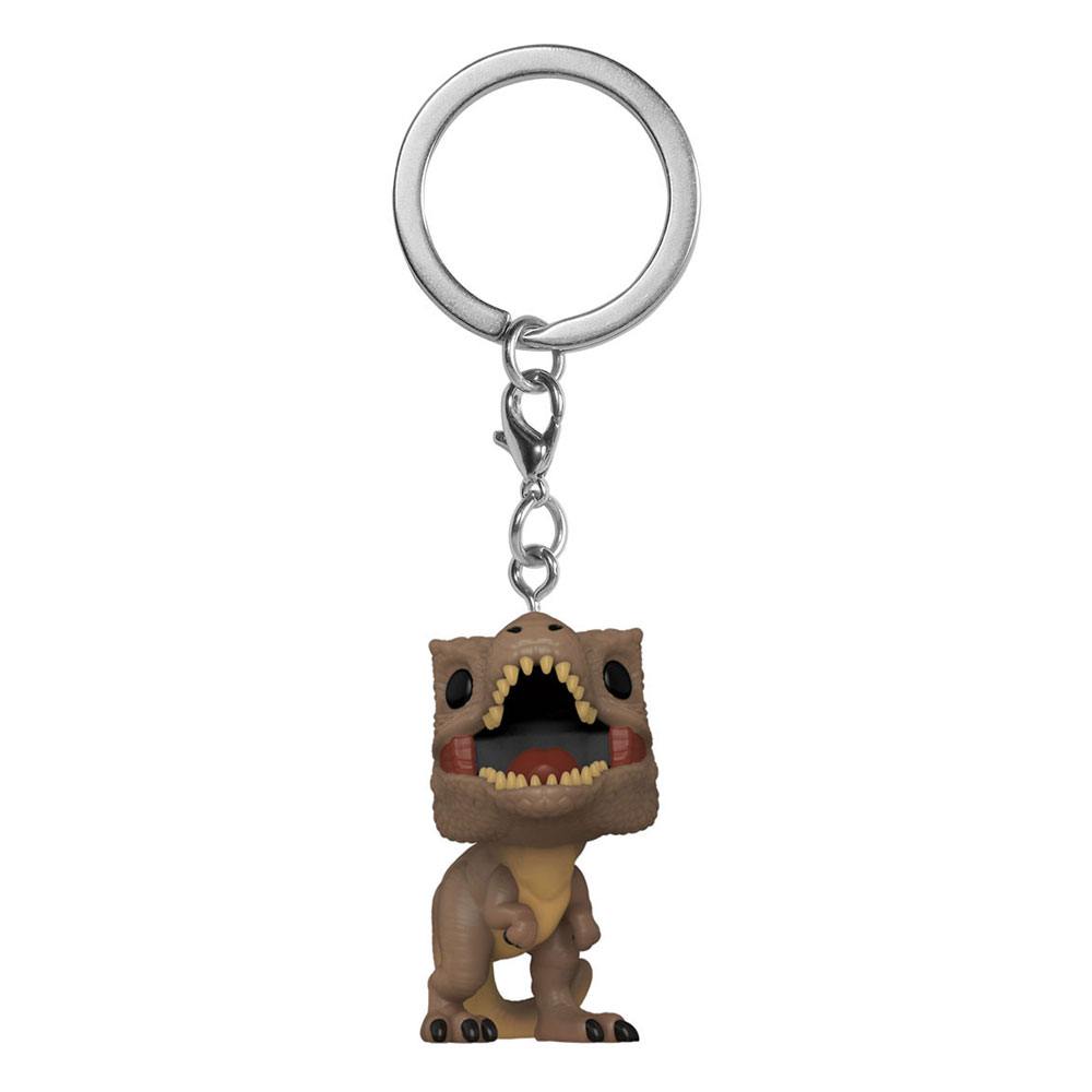Jurassic World 3 POP! Vinyl Keychains 4 cm T-Rex Display (12) Keyrings
