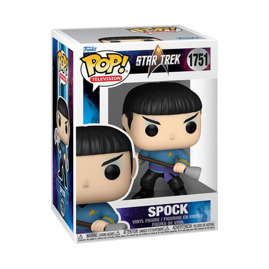 Star Trek POP!&Buddy TV Vinyl Figure Spock w/WPN 9 cm Funko POP
