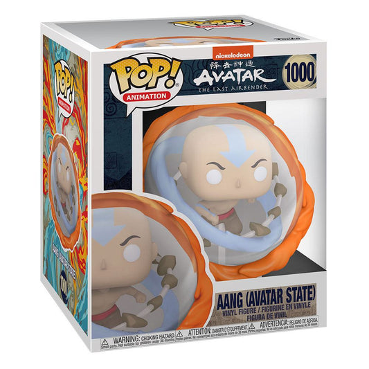 Avatar The Last Airbender Oversized POP! Vinyl Figure Aang All Elements 15 cm Funko POP