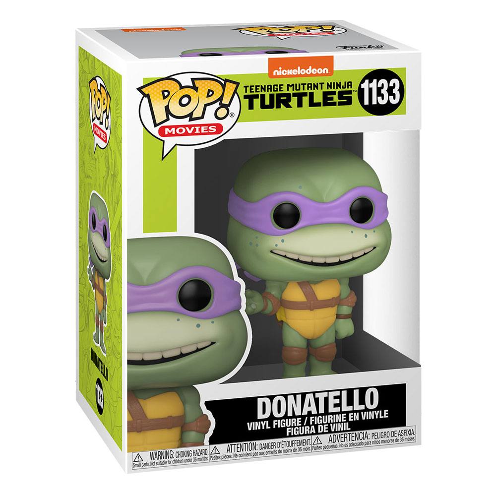 Teenage Mutant Ninja Turtles POP! Movies Vinyl Figure Donatello 9 cm