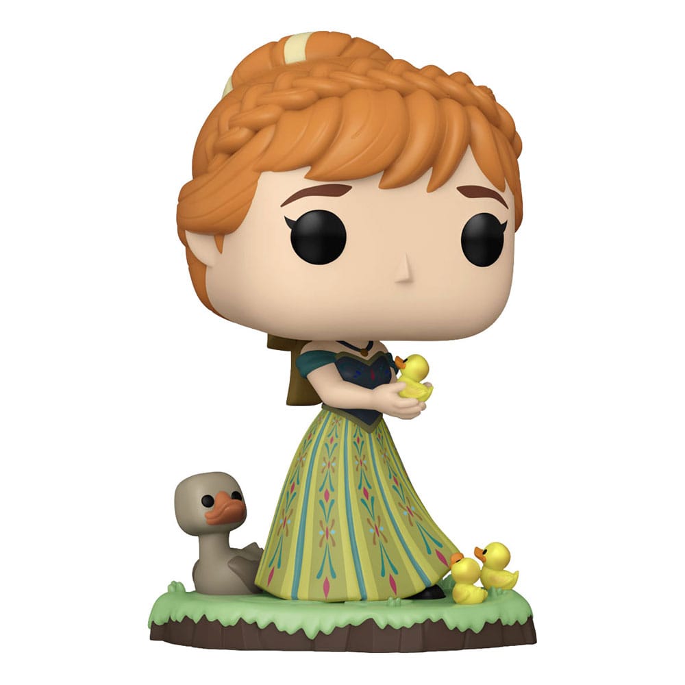 Disney: Ultimate Princess POP! Disney Vinyl Figure Anna (Frozen) 9 cm Funko POP POP! Figures