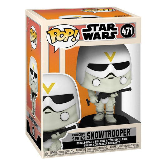 Star Wars POP! Vinyl Bobble-Head Snowtrooper (Concept Series) 9 cm Funko POP