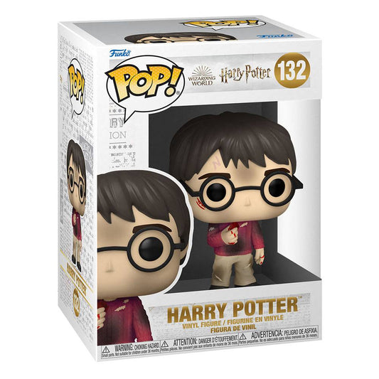 Harry Potter POP! Movies Vinyl Figure Harry w/The Stone 9 cm Funko POP