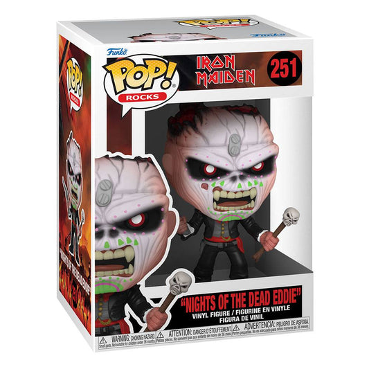 Iron Maiden POP! Rocks Vinyl Figure Eddie - Nights of the Dead 9 cm Funko POP