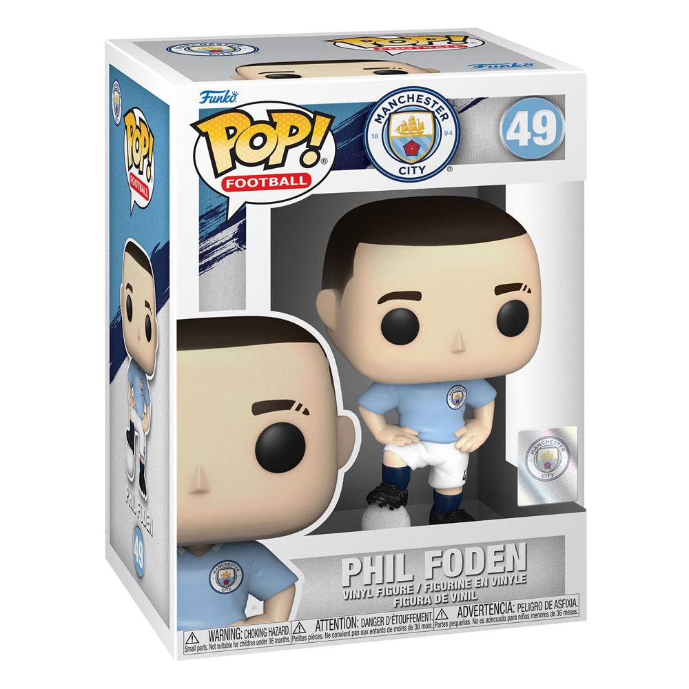 Manchester City F.C. POP! Football Vinyl Figure Phil Foden 9 cm Funko POP