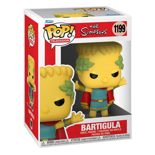 The Simpsons POP! Animation Vinyl Figure Bartigula 9 cm Funko POP