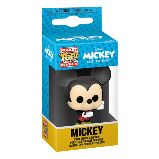 Disney POP! Vinyl Keychains 4 cm Mickey Display (12) Funko POP