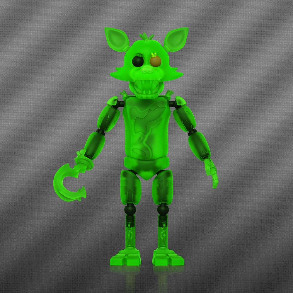 Five Nights at Freddy's Action Figure Radioactive Foxy (GW) 13 cm