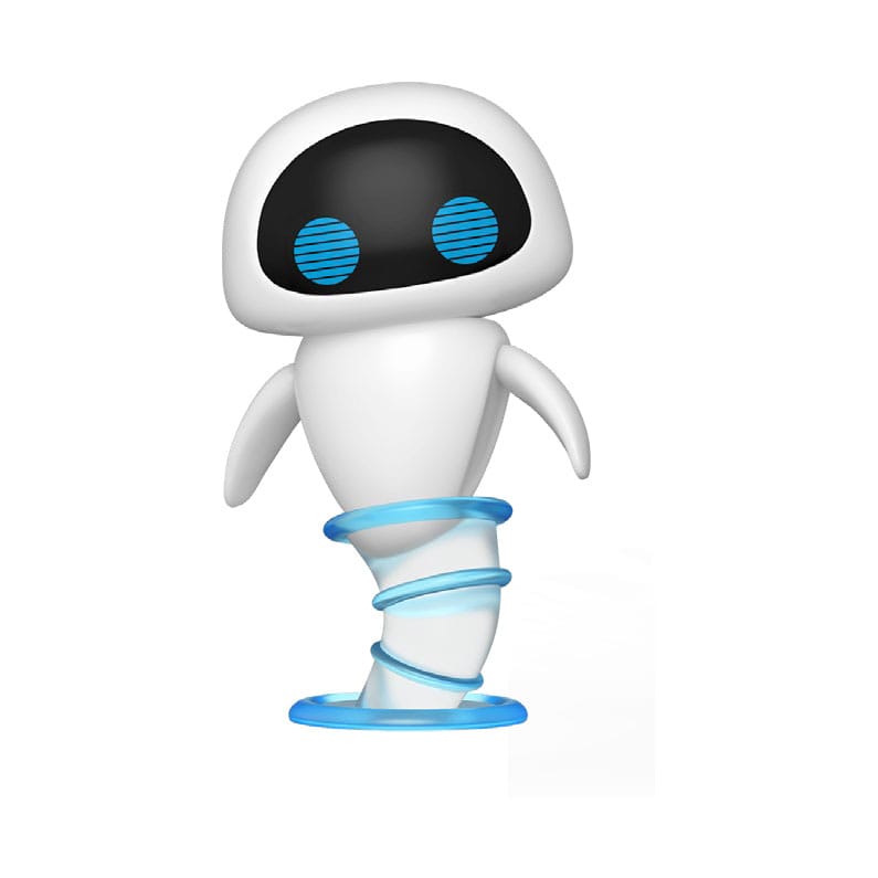 Wall-E POP! Disney Vinyl Figure Eve Flying (Glow-in-the-Dark) 9 cm Funko POP POP! Figures