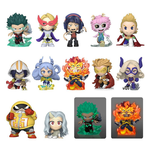 My Hero Academia Mystery Minis Vinyl Mini Figures 6 cm Display (12) Funko POP
