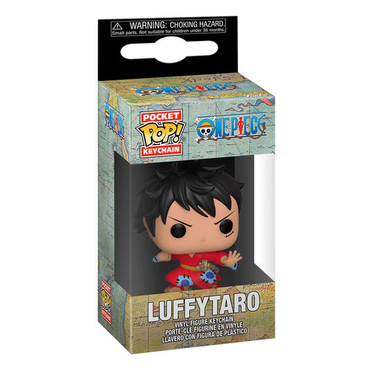 One Piece POP! Vinyl Keychains 4 cm Luffy in Kimono Display (12) Funko POP