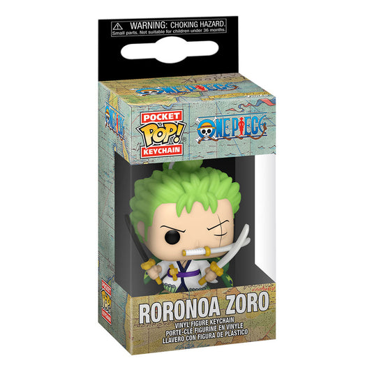 One Piece POP! Vinyl Keychains 4 cm Roronoa Zoro Display (12) Funko POP